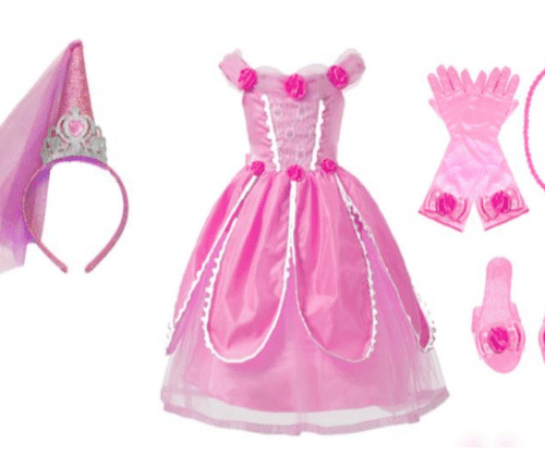 All Dressed Up Deluxe Princess Set