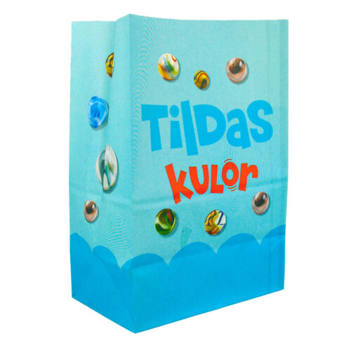 Papperspåse Kulor