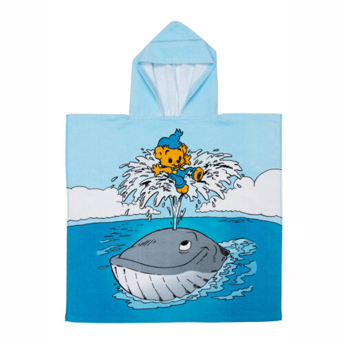 Bamse Badponcho val