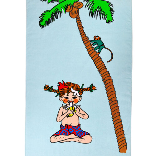 Badhandduk Pippi Söderhavet