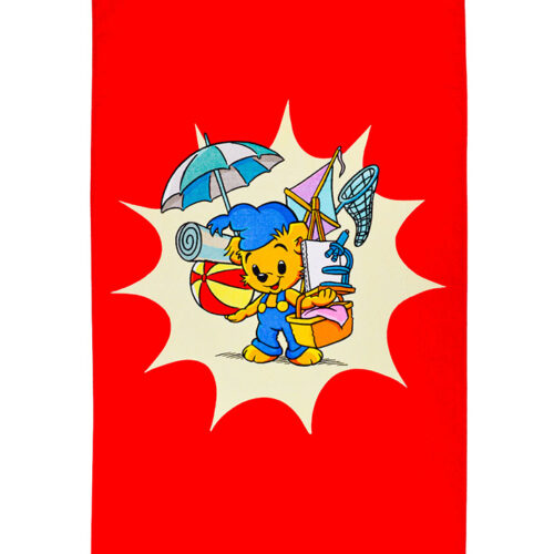 Bamse Badhandduk Stranden