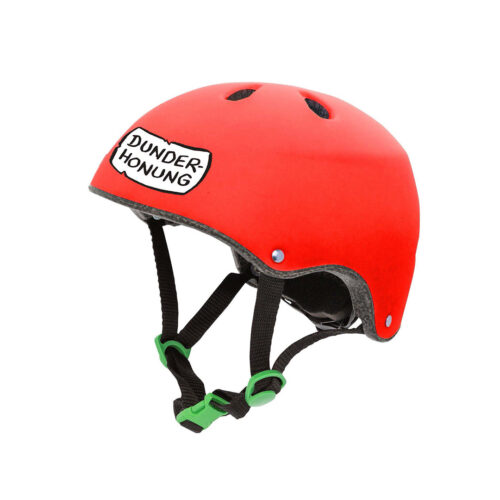 Bamse Skatehjälm Röd