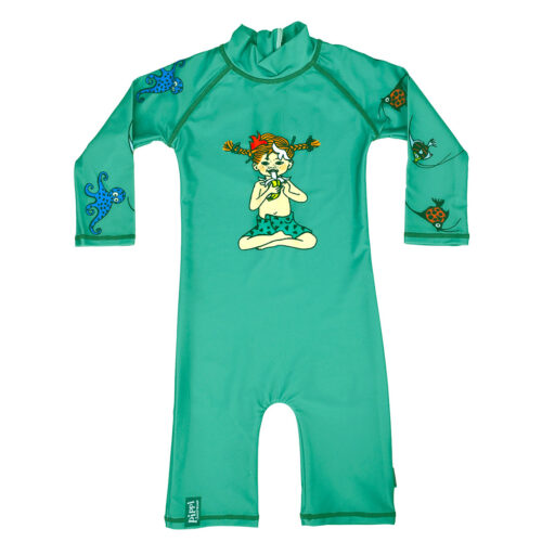 UV-dräkt Söderhavet, Grön