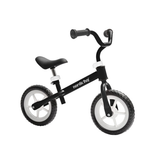 Springcykel Svart