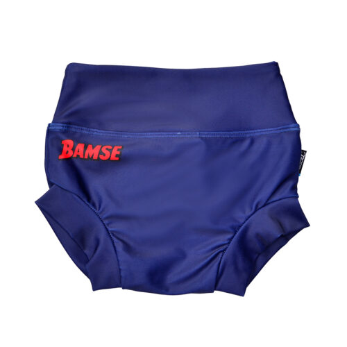 Badblöja Bamse, Blå