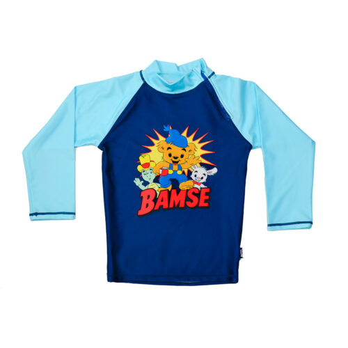 UV-tröja Bamse, Blå