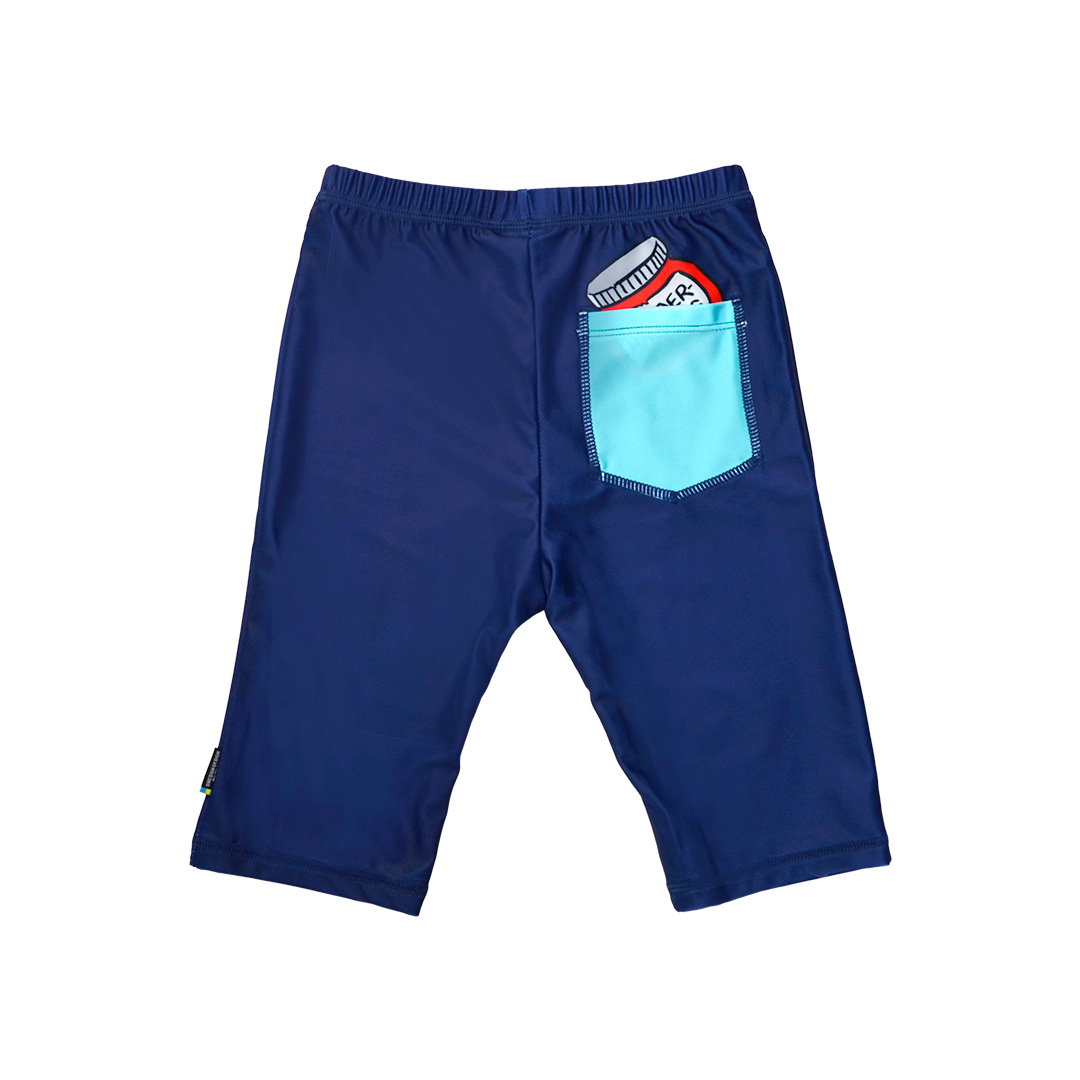 UV-shorts Bamse, Blå - Bild 2