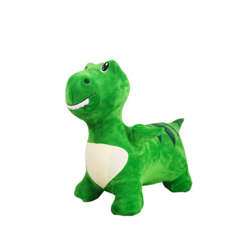 Hoppdjur m. överdrag Dino