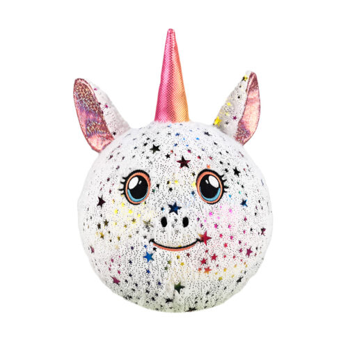 Plyschboll Enhörning