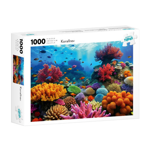 Pussel 1000b. Korallrev
