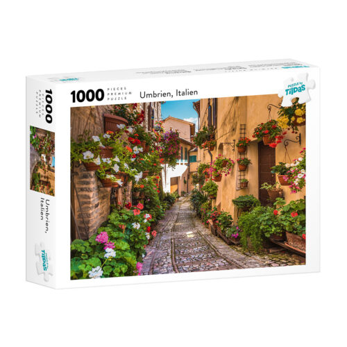 Pussel 1000b. Umbrien, Italien