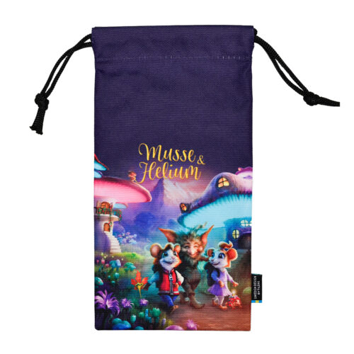 Kulpåse Musse & Helium Blå