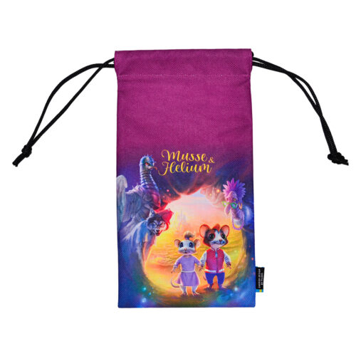 Kulpåse Musse & Helium Lila