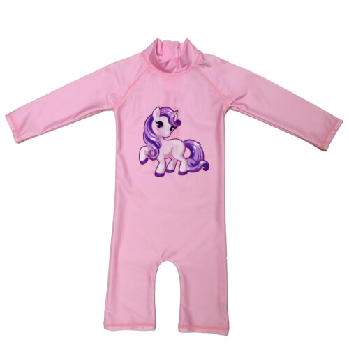 UV-dräkt enhörning