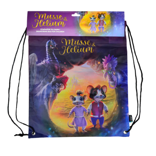 Gympapåse Musse & Helium Lila