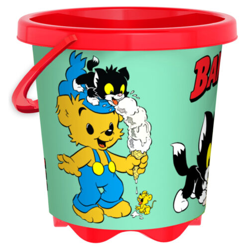 Bamse hink glass