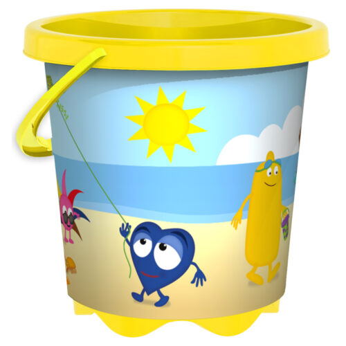 Babblarna hink stranden