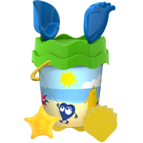 Babblarna hinkset stranden