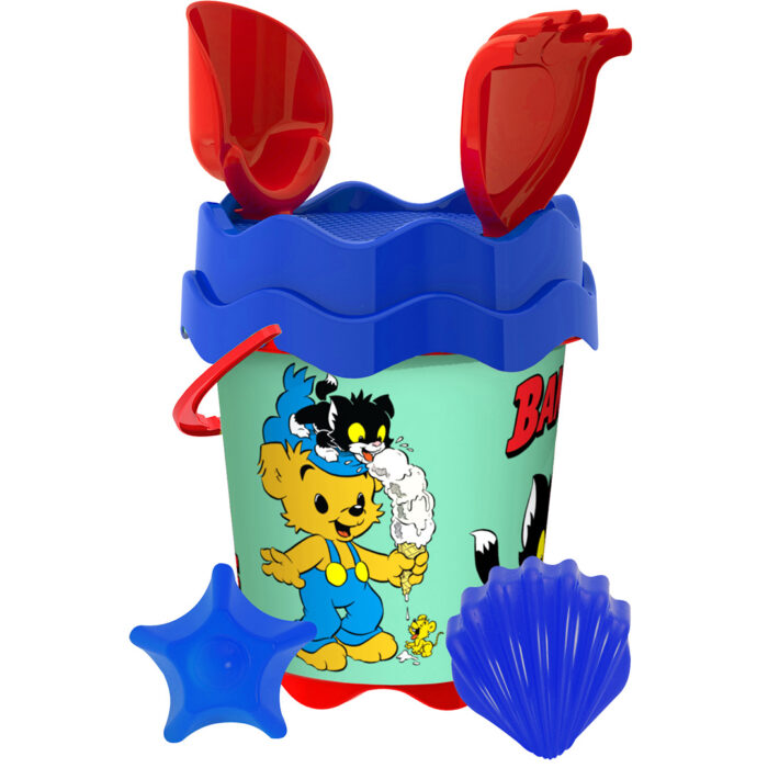 Bamse hinkset glass