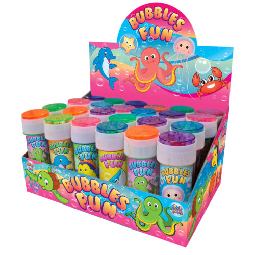 Såpbubblor 24/display
