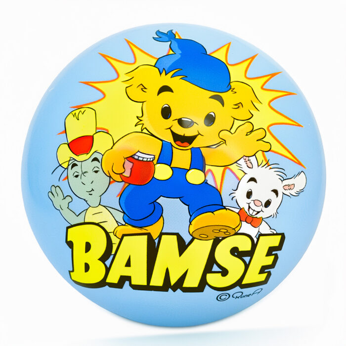 Bamse splash boll
