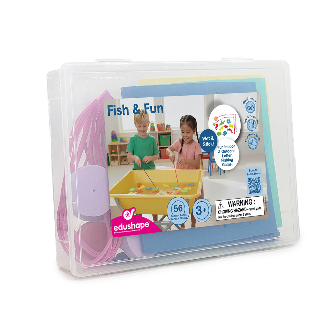 Fish'N'Fun in container