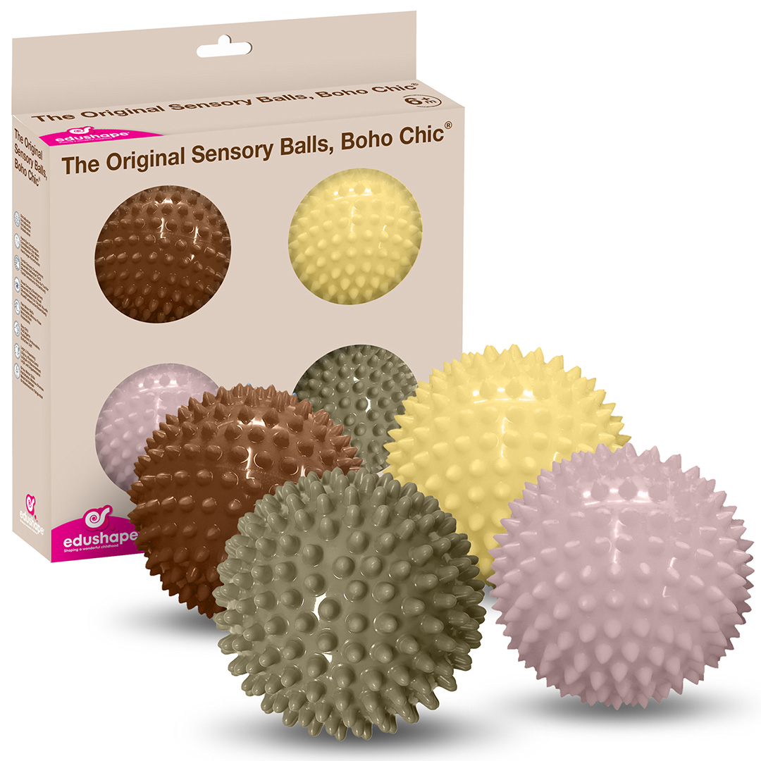 The Original Sensory Balls, Boho Chic 4"