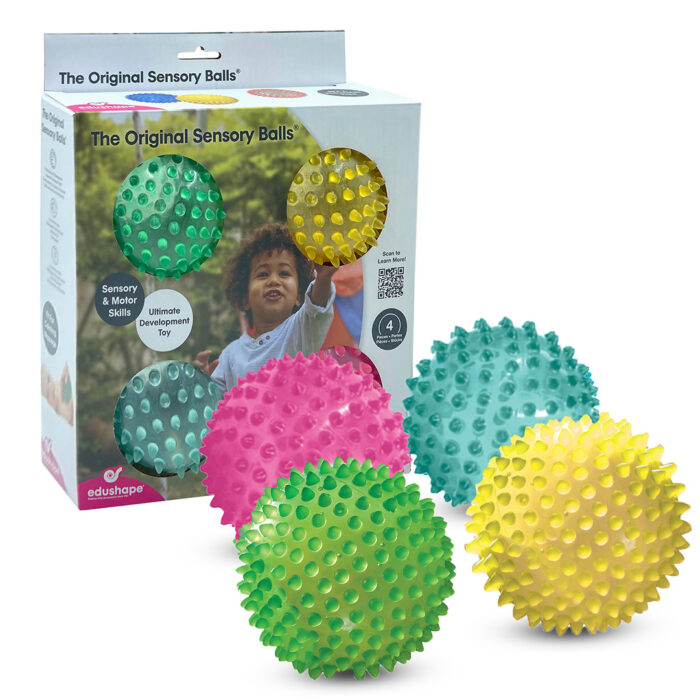The Original Sensory Balls, See-Me 4"