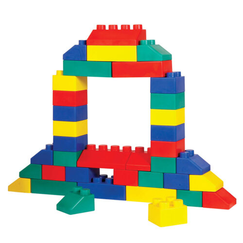 Flexi Edu-Blocks, Giant, 50 pcs