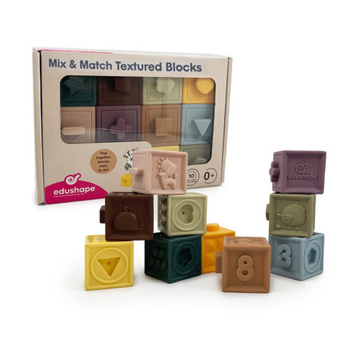 Mix & Match Textured Blocks, Boho Chic