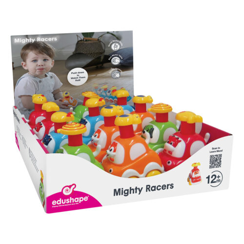 Mighty Racers, Display, 12 pcs