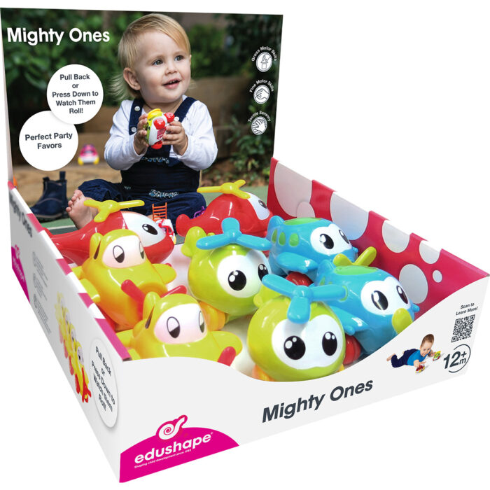 Mighty Helis, Display, 9 pcs