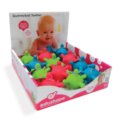 Gummyball Teethers, Display