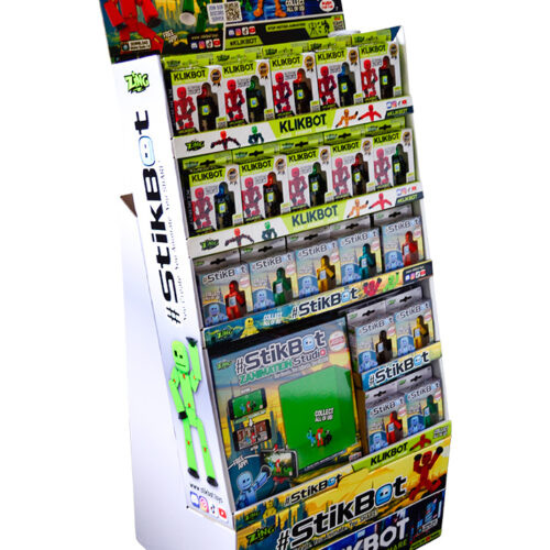 Klikbot & Stikbot Display