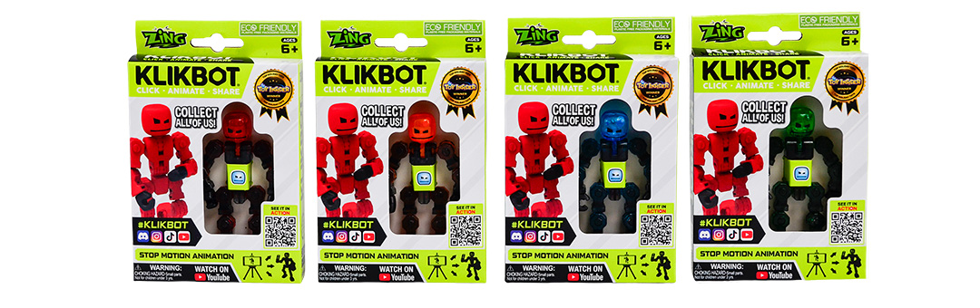 Klikbot assorterad - Bild 2