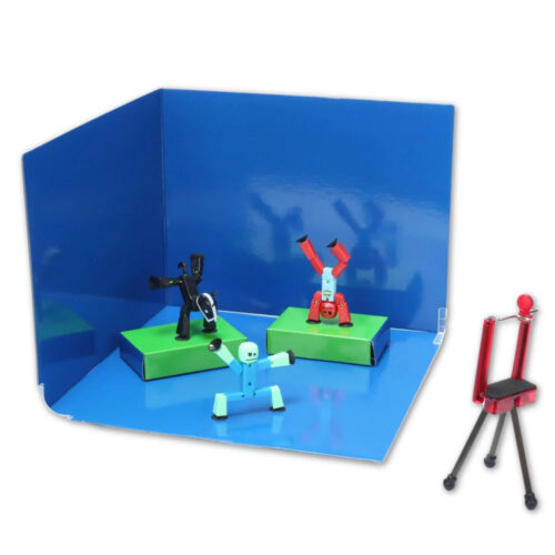 Zanimation Studio Klikbot & Stikbot