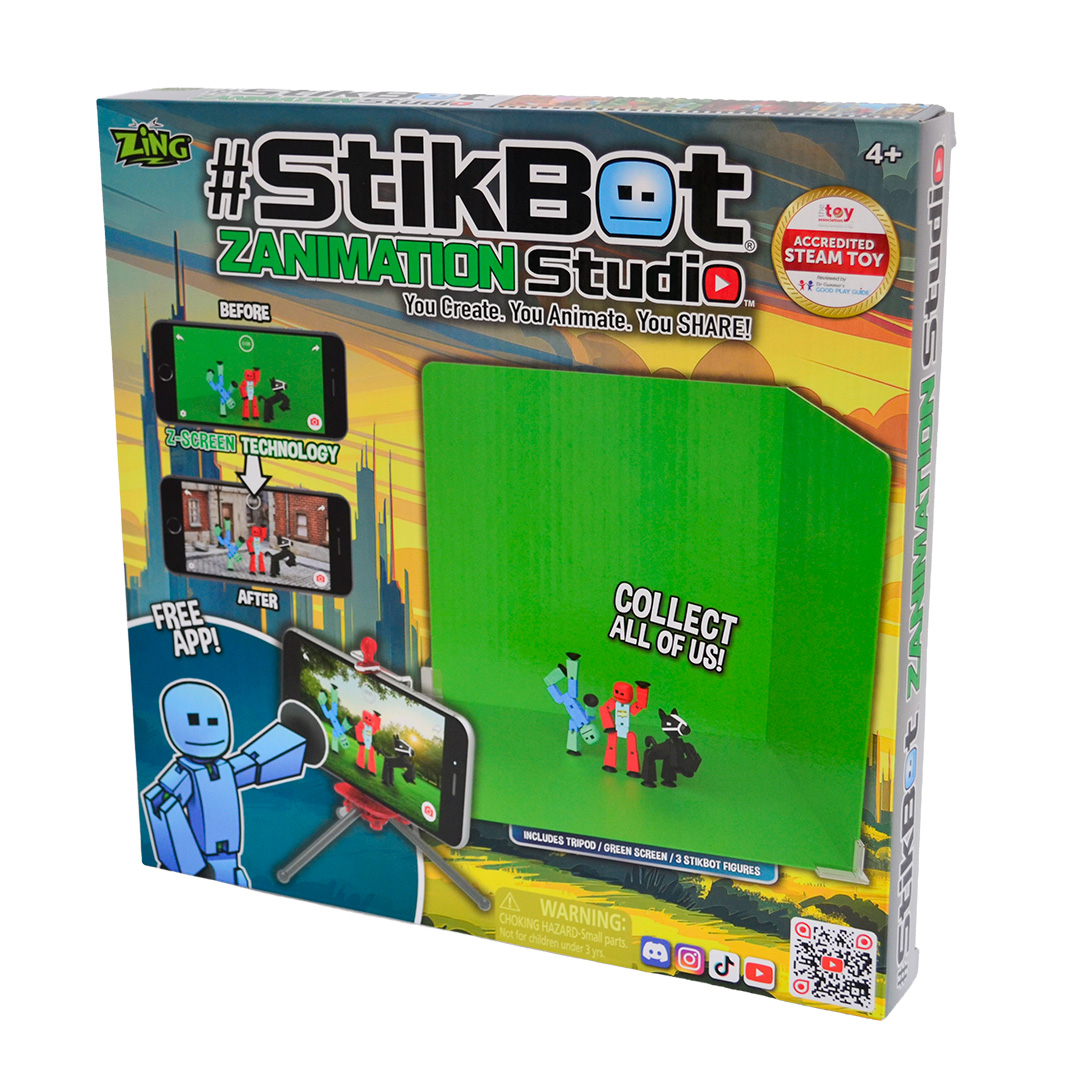 Zanimation Studio Klikbot & Stikbot - Bild 2
